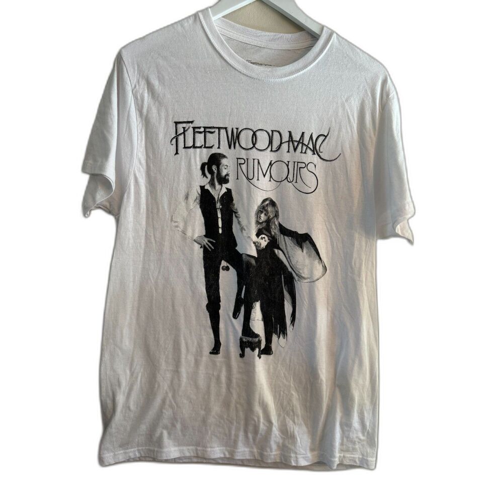 Fleetwood Mac Rumours Tee shirt XL  Album cover tee shirt